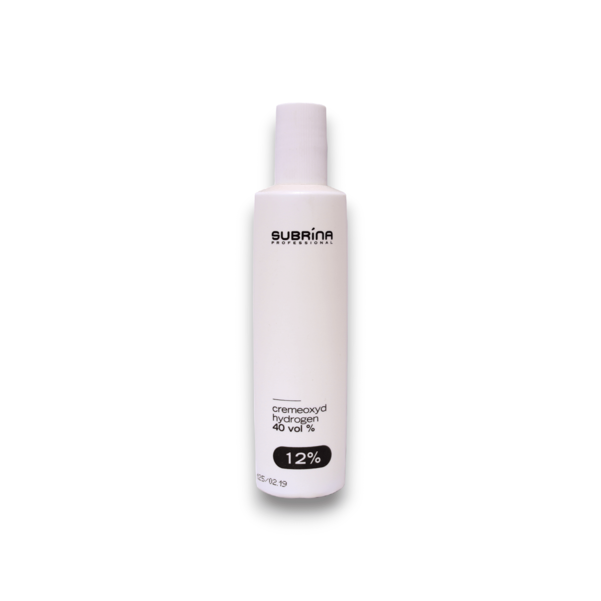 Subrina Professional, CremeOxyd, Lozione ossidante per capelli, 12%, 40 vol, 120 ml - Cosmova