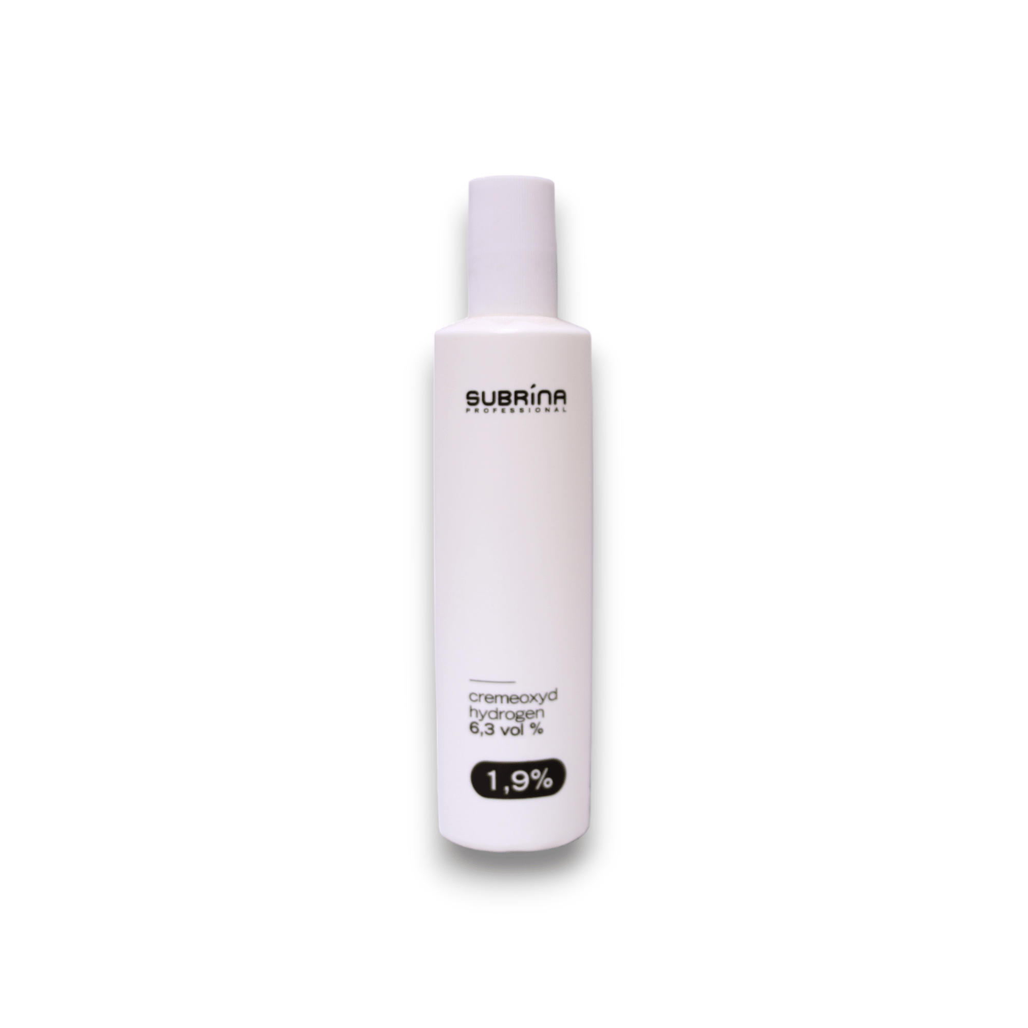 Subrina Professional, CremeOxyd, Lozione ossidante per capelli, 1,9%, 6.3 vol, 120 ml - Cosmova