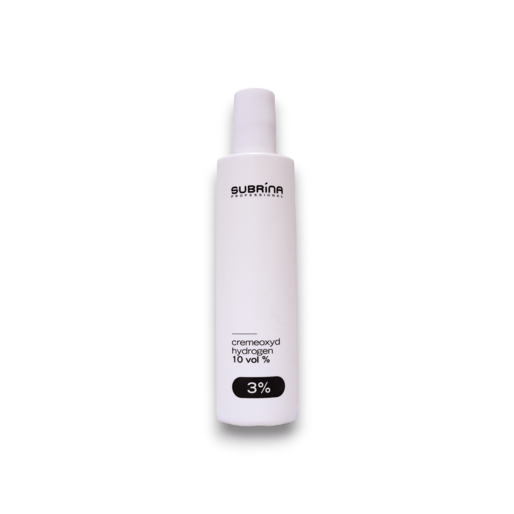 Subrina Professional, CremeOxyd, Lozione ossidante per capelli, 3%, 10 vol, 120 ml - Cosmova