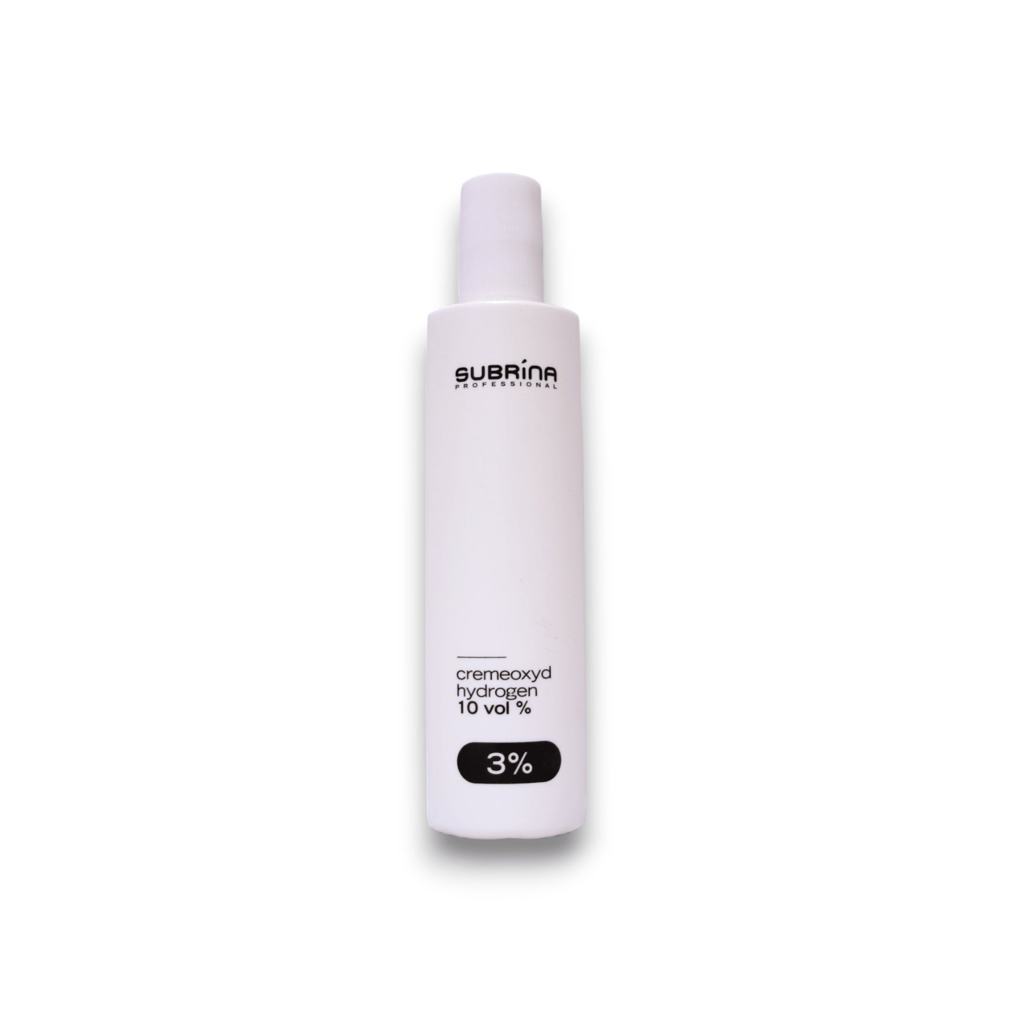 Subrina Professional, CremeOxyd, Lozione ossidante per capelli, 3%, 10 vol, 120 ml - Cosmova