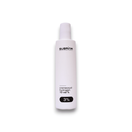 Subrina Professional, CremeOxyd, Lozione ossidante per capelli, 3%, 10 vol, 120 ml