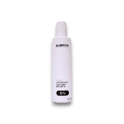Subrina Professional, CremeOxyd, Lozione ossidante per capelli, 6%, 20 vol, 120 ml