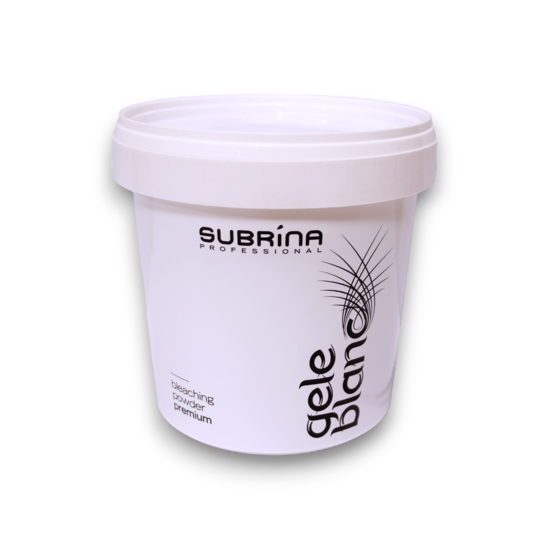 Subrina Professional, Gele Blanc, Polvere ossidante per capelli, 500 g - Cosmova