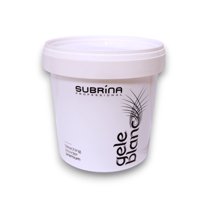 Subrina Professional, Gele Blanc, Polvere ossidante per capelli, 500 g