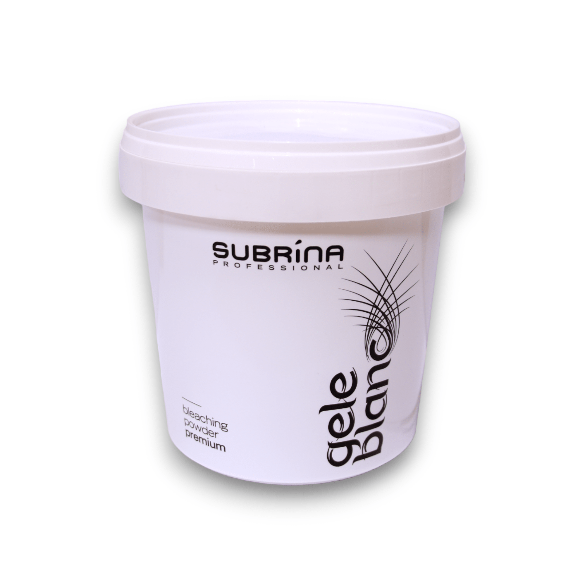 Subrina Professional, Gele Blanc, Polvere ossidante per capelli, 500 g - Cosmova