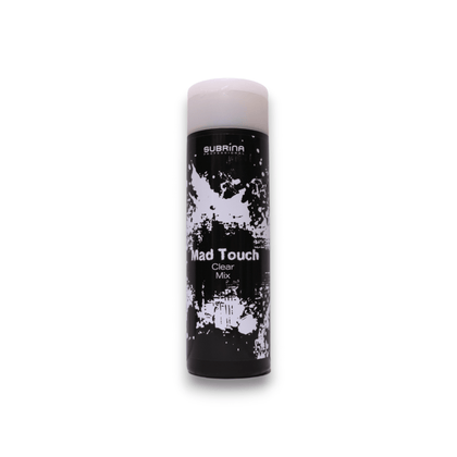 Subrina Professional, Mad Touch, Gel colorant par capelli, Par coloration directe, Clear Mix, 200 ml
