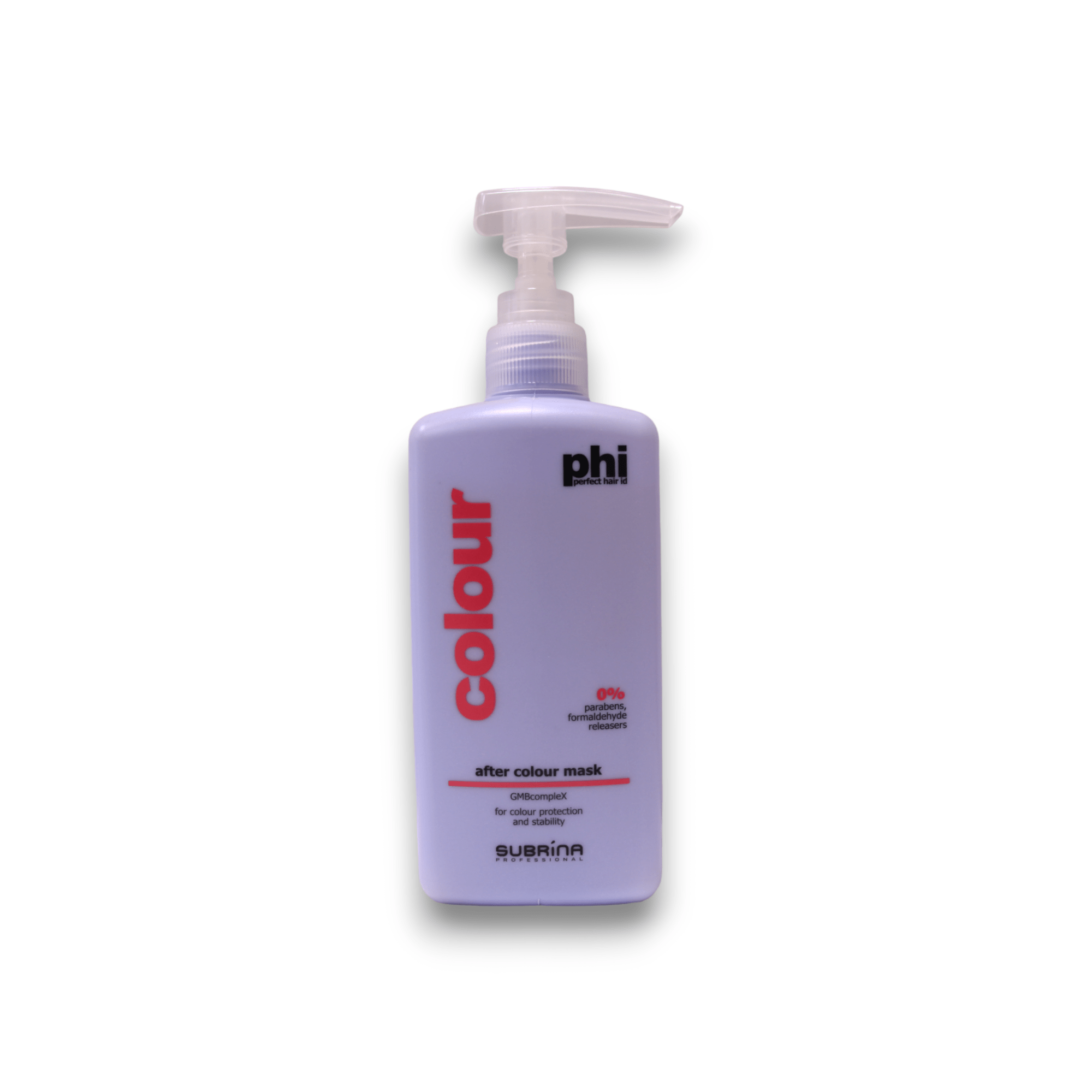 Subrina Professional, Phi After Color, Maschera crema trattamento capelli, Per protezione e stabilità, 500 ml - Cosmova
