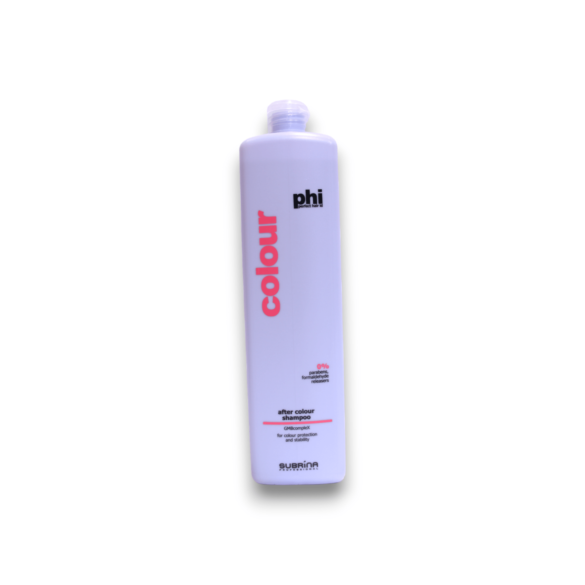 Subrina Professional, Phi After Color, Shampoo per capelli, Per rinfrescare il colore, 1000 ml - Cosmova