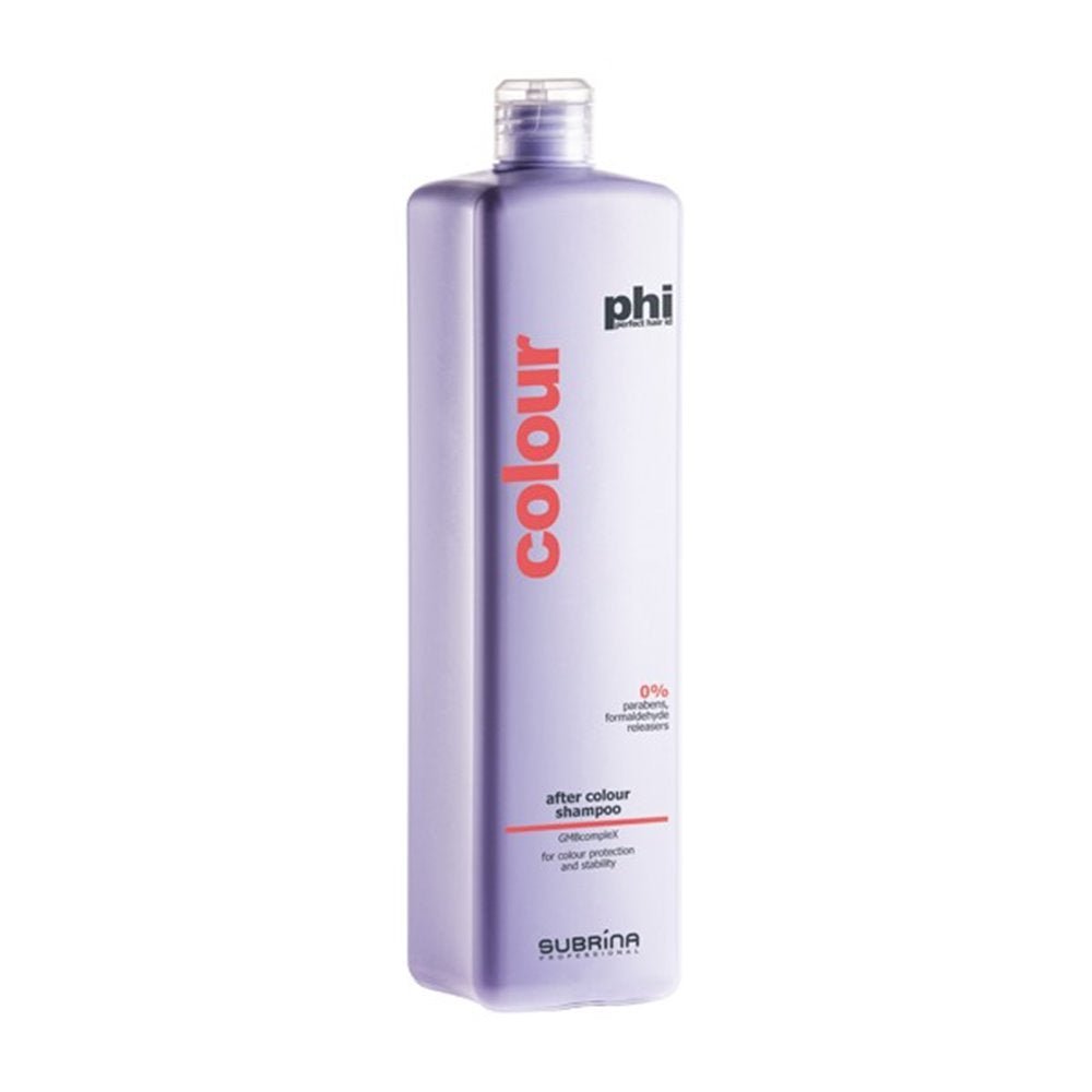 Subrina Professional, Phi After Color, Shampoo per capelli, Per rinfrescare il colore, 1000 ml - Cosmova
