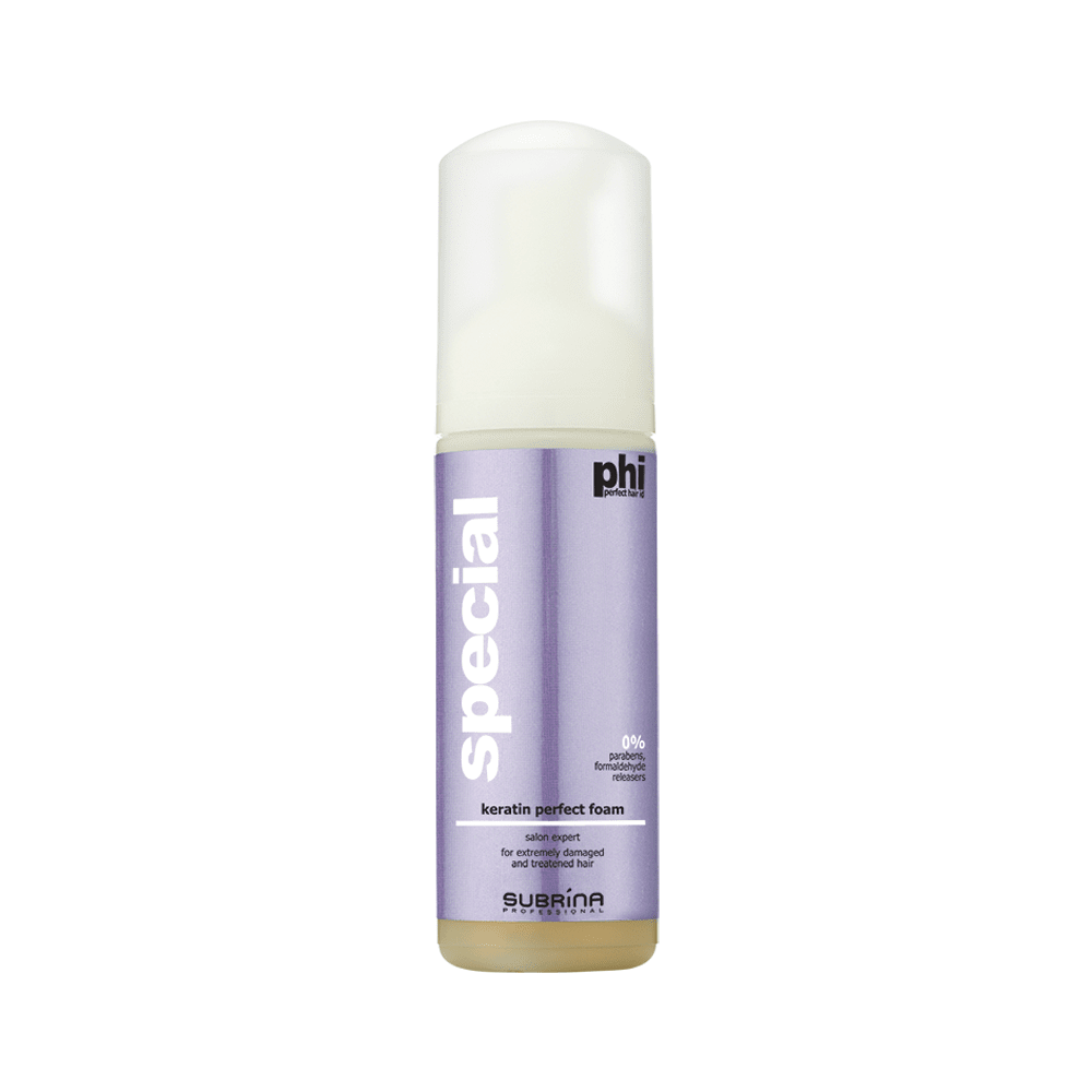 Subrina Professional, Phi Special, Senza parabeni, Trattamento in crema senza risciacquo per capelli, Per levigare, 150 ml - Cosmova
