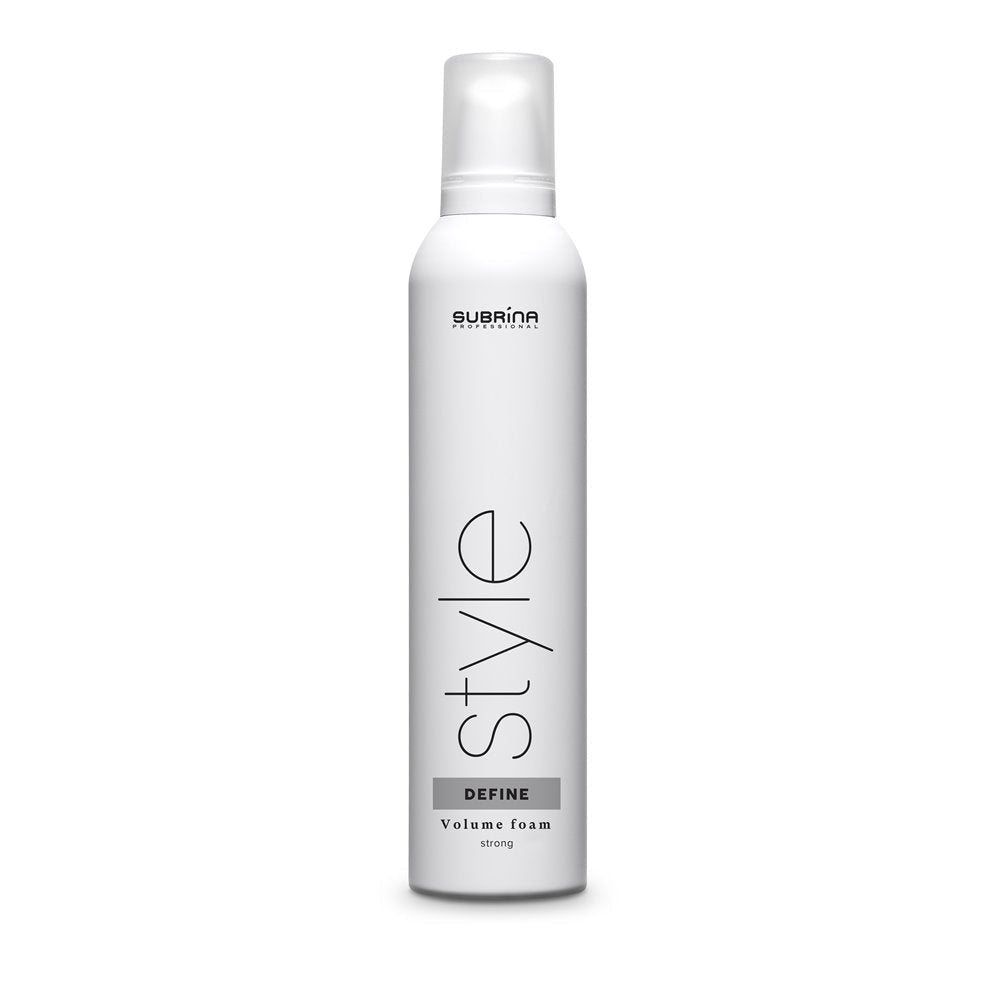 Subrina Professional, Style Volume, Schiuma per styling capelli, Per il volume, Tenuta extra forte, 300 ml - Cosmova