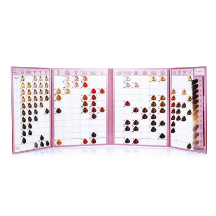 Subrina Professional, Subrina Professional, Mappa Colori Capelli