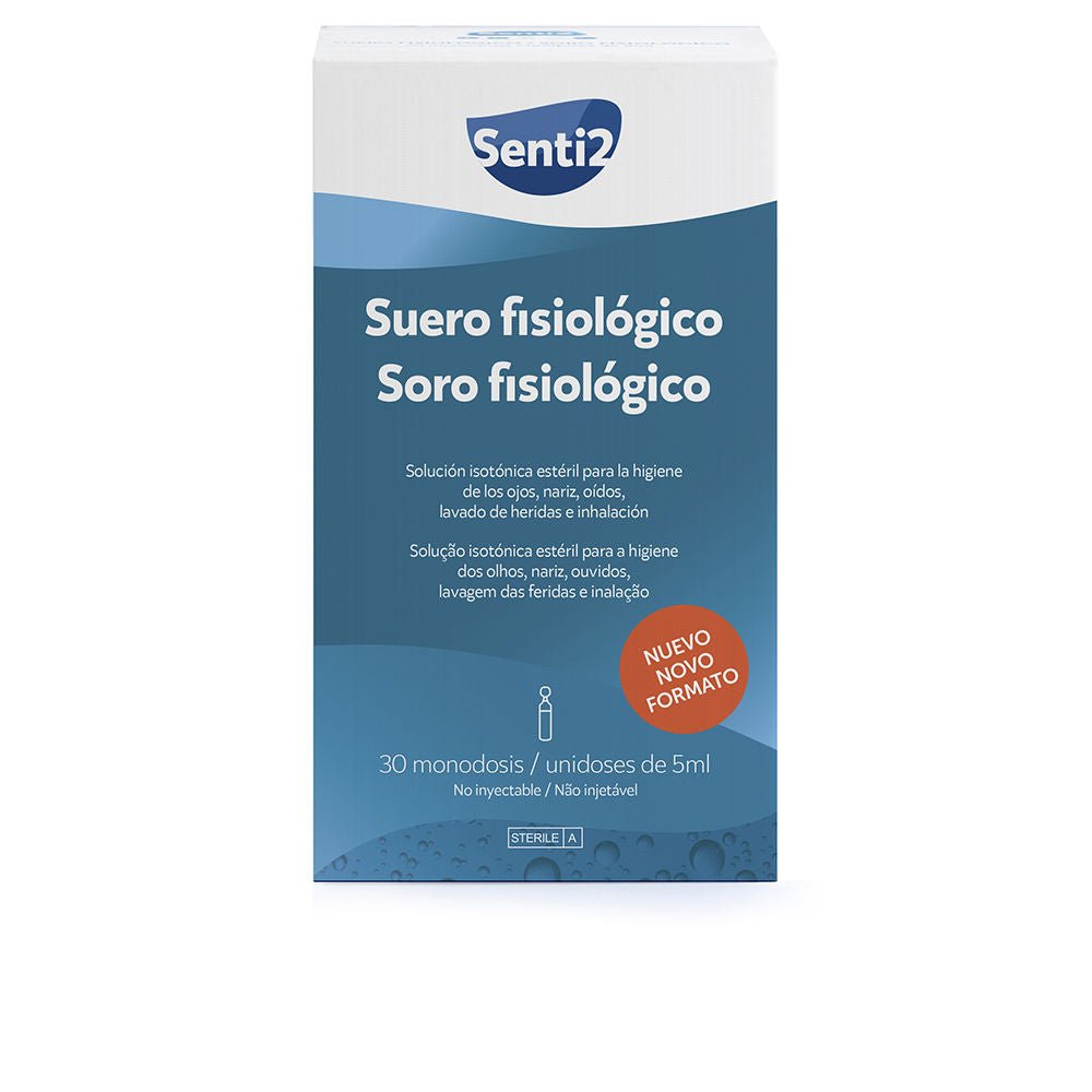 SUERO FISIOLÓGICO 30 x 5 ml - Cosmova