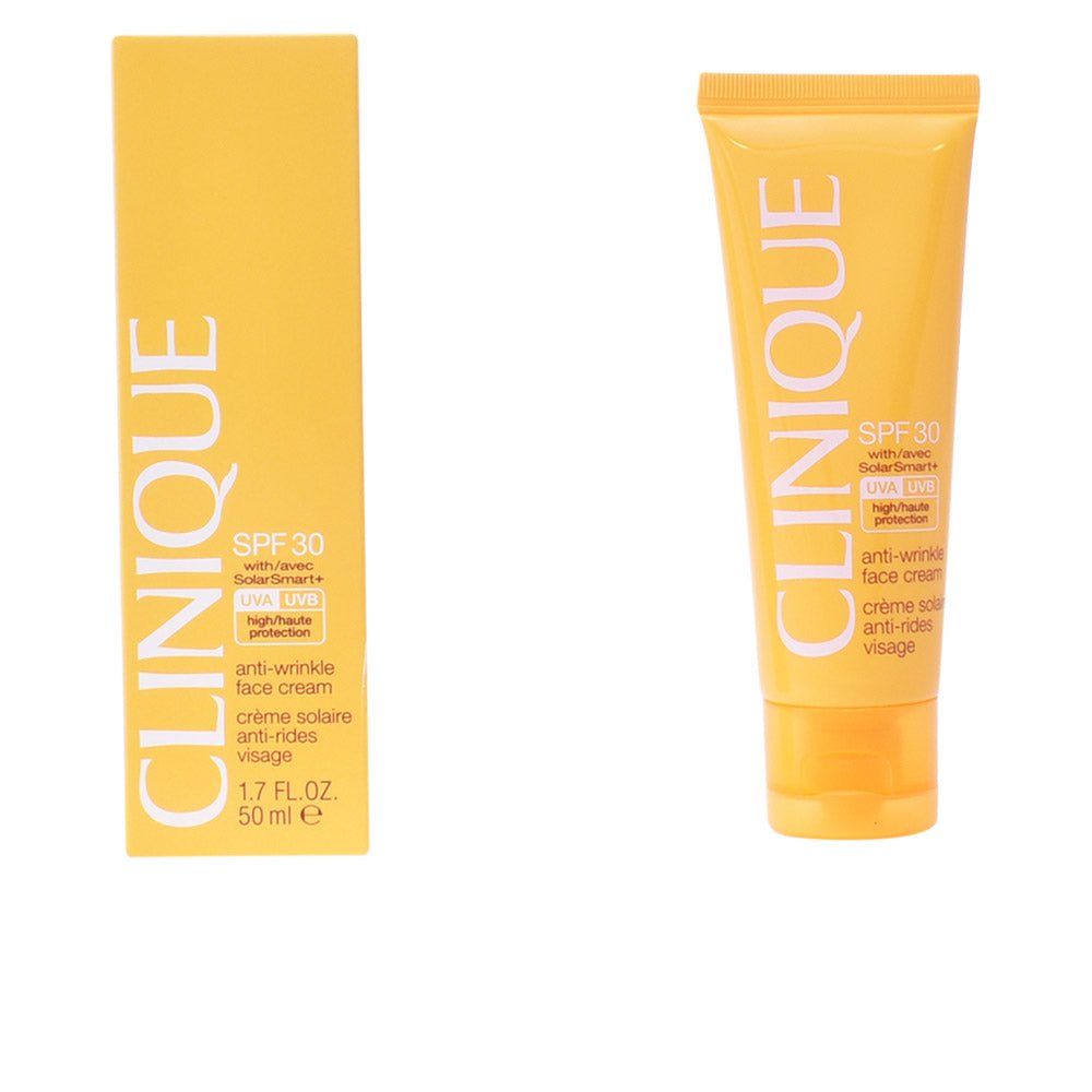 SUN ANTI-WRINKLE face cream SPF30 50 ml - Cosmova