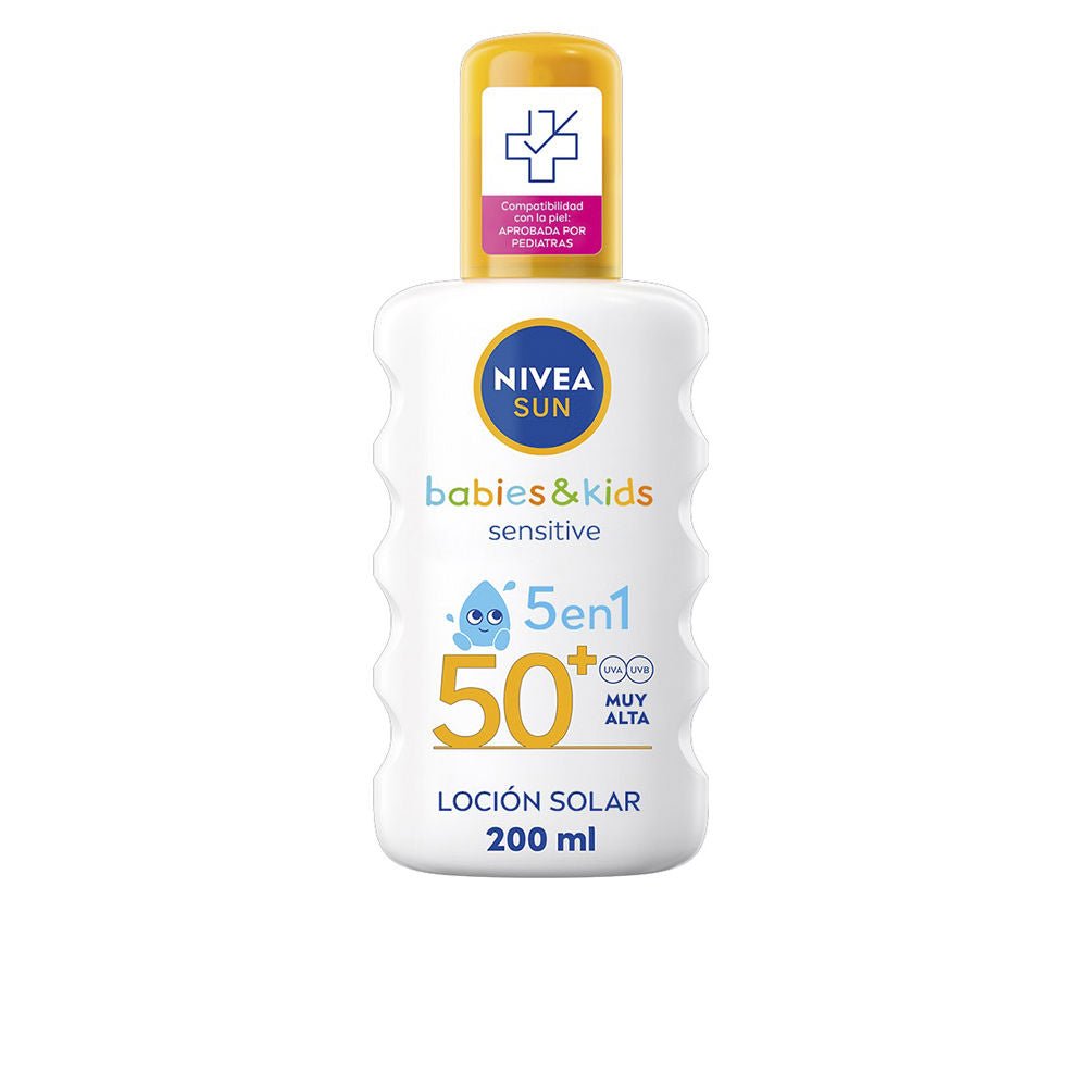SUN BABIES&amp;KIDS 5 in 1 sun lotion SPF50+ 200 ml - Cosmova