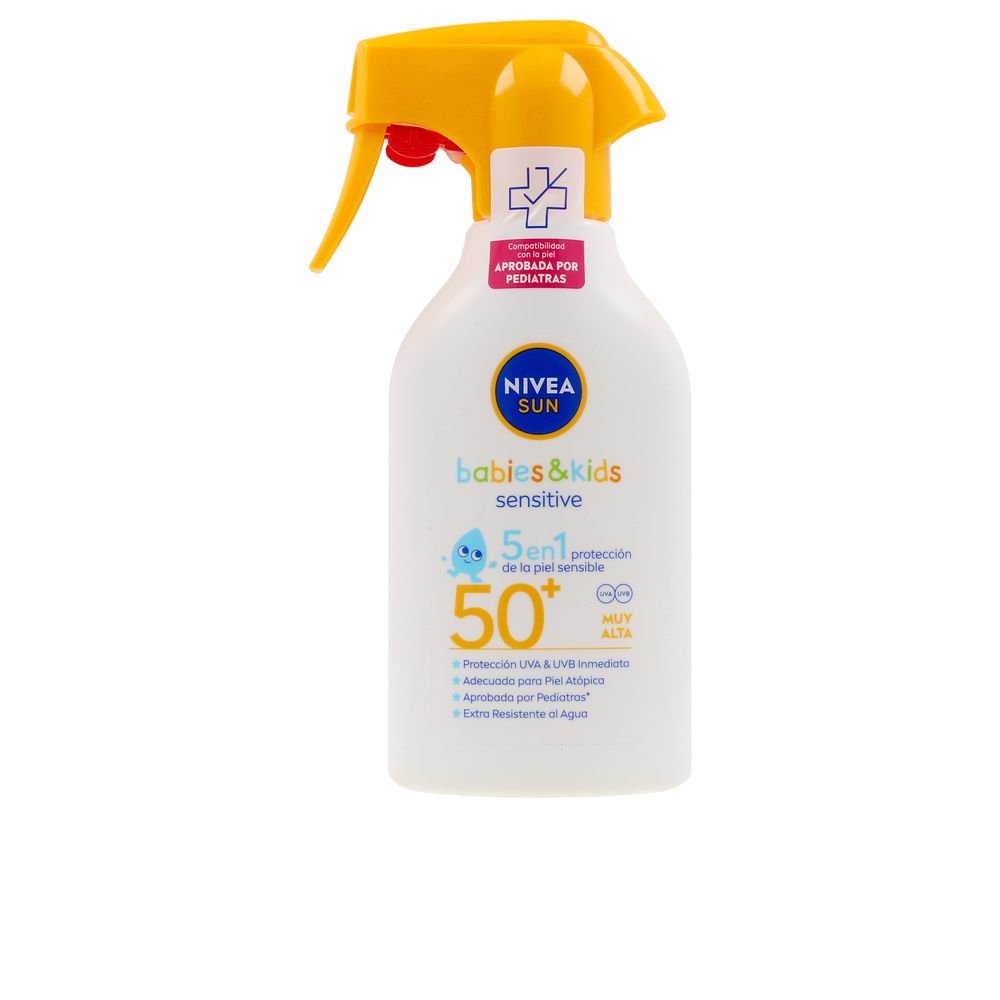 SUN BABIES&KIDS sensitive SPF50+ spray gun 270 ml - Cosmova