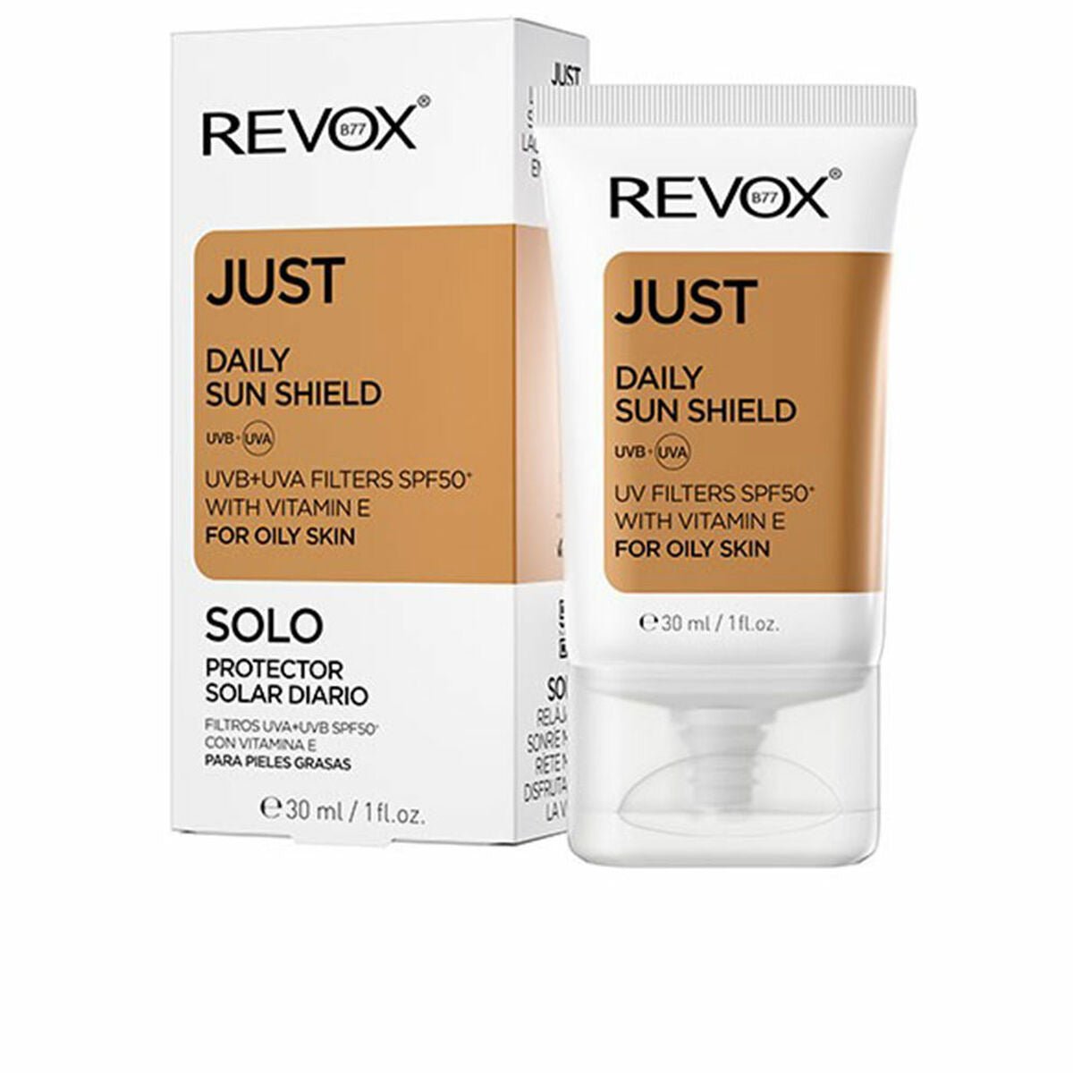 Protector Solar Revox B77 Just Spf 50 30 ml-0