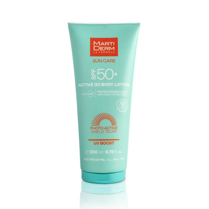 SUN CARE ACTIVE [D] גוף סאַנסקרין SPF50+ 200 מל
