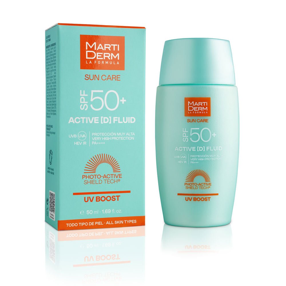 SUN CARE ACTIVE [D] fluid sunscreen SPF50+ 50 ml - Cosmova