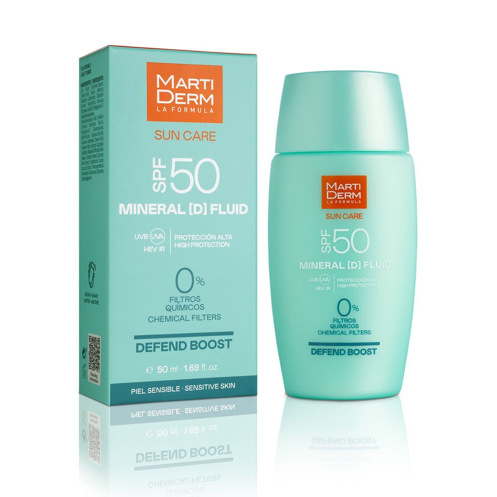 SUN CARE MINERAL [D] fluid sunscreen SPF50 50 ml - Cosmova