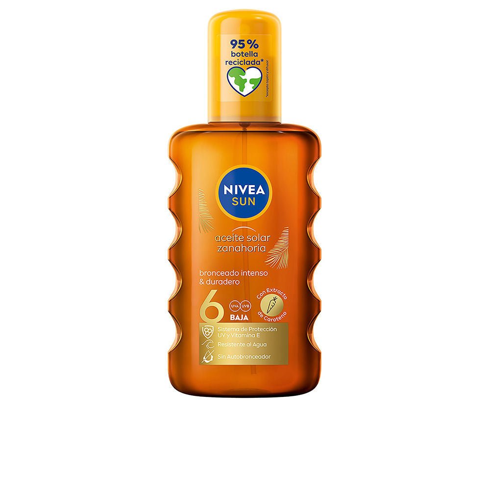 SUN CARROT solar oil SPF6 200 ml - Cosmova