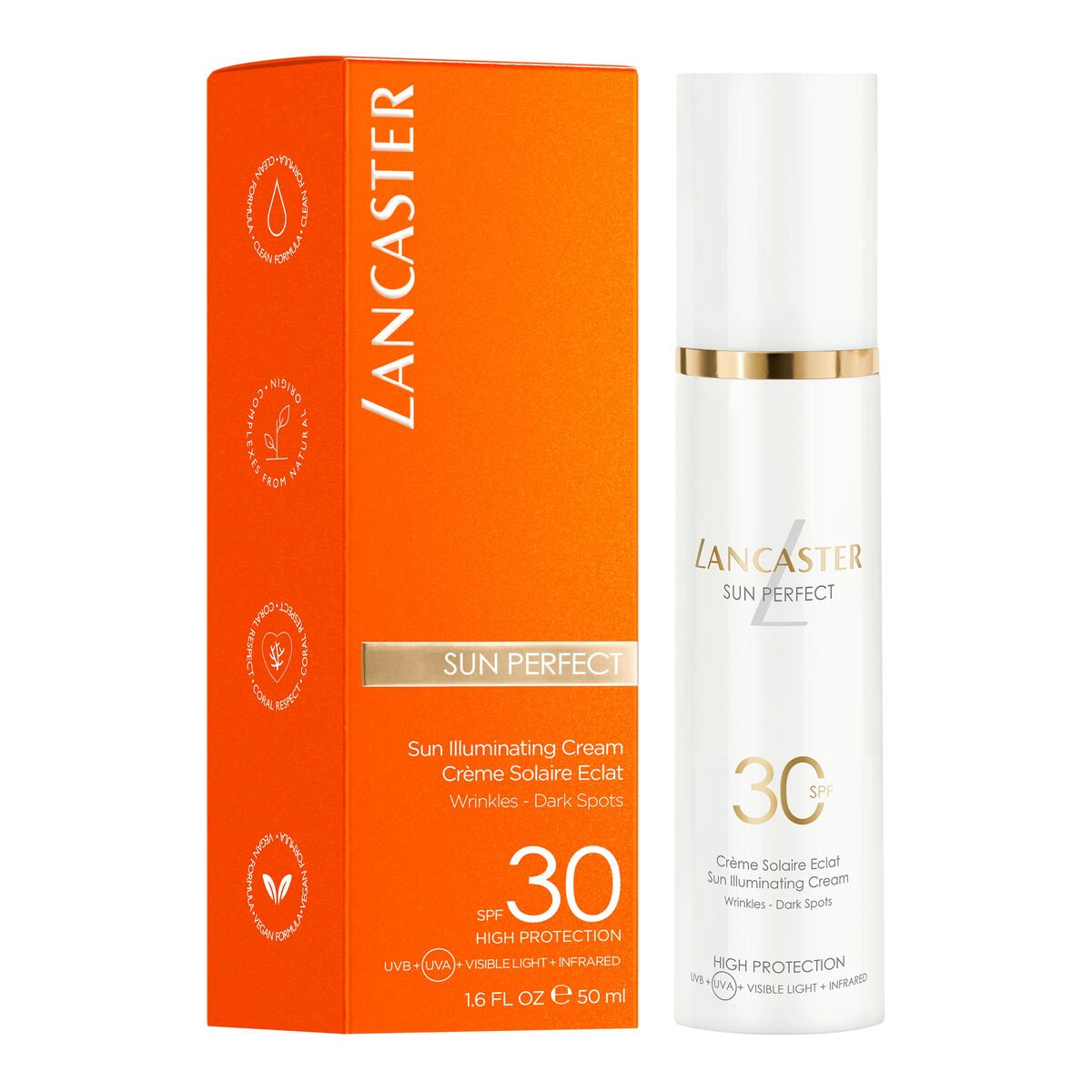 Crema Solar Lancaster Sun Perfect Spf 30 50 ml Iluminador-1