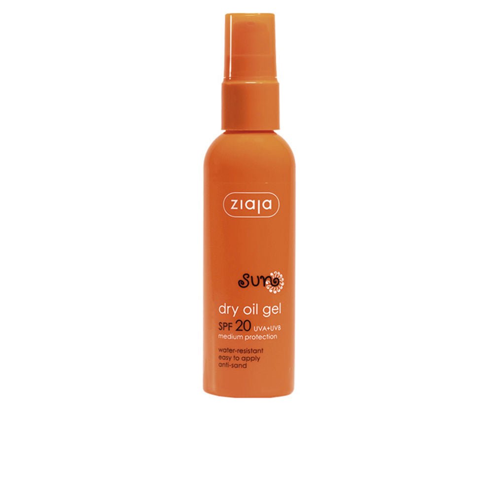 SUN GEL dry oil sunscreen SPF20 90 ml - Cosmova