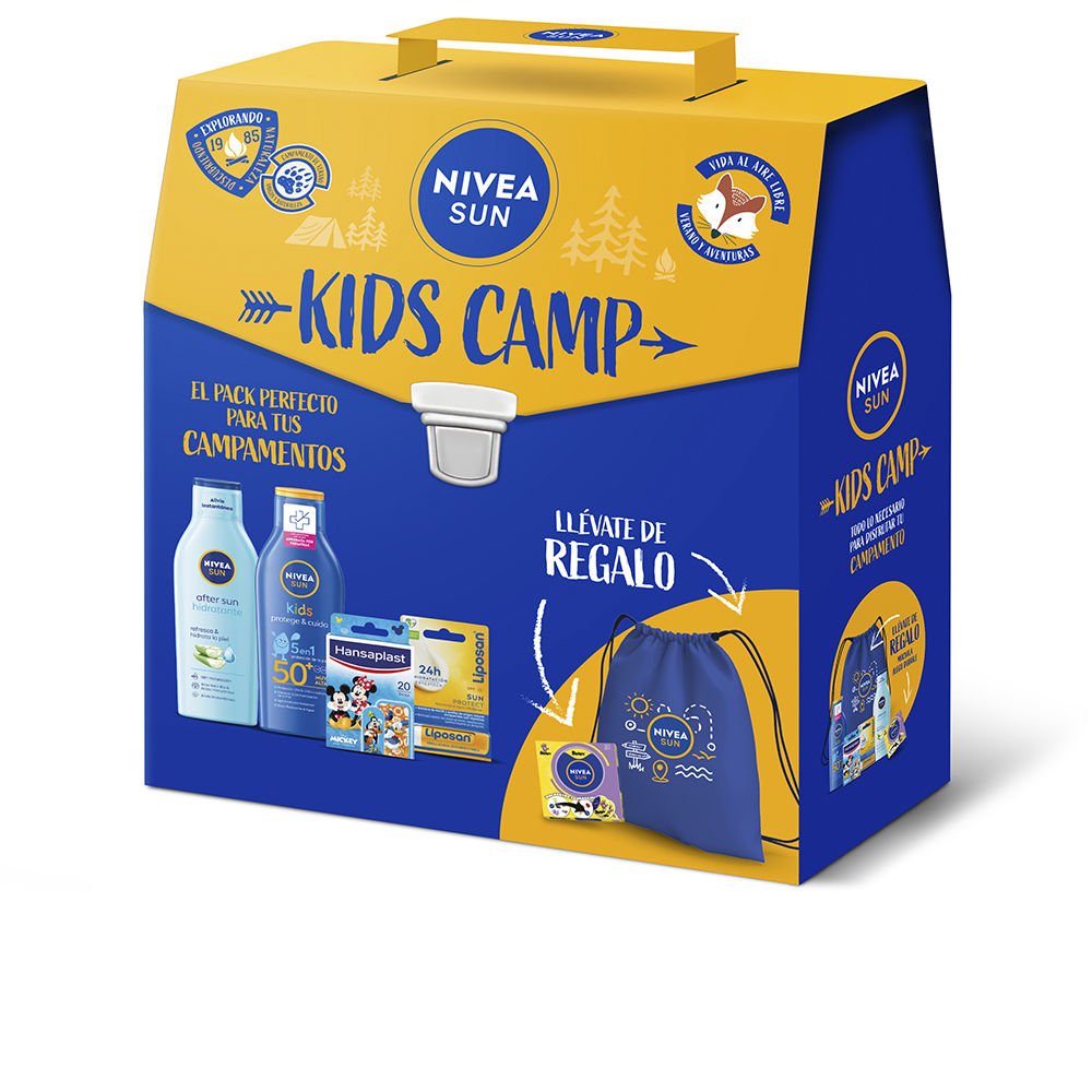 SUN KIDS CAMP CASE 5 pcs - Cosmova