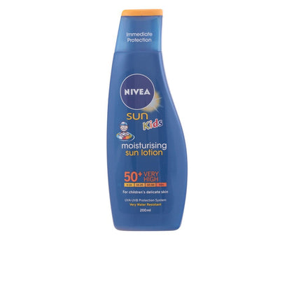 SUN KIDS protector hidratant impermeabil SPF50+ 200 ml