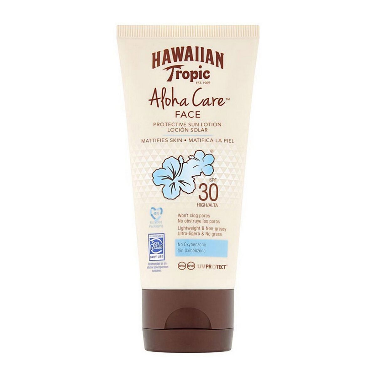 Sonnenlotion Aloha Care Hawaiian Tropic Spf 30 (Unisex) (90 ml)-0
