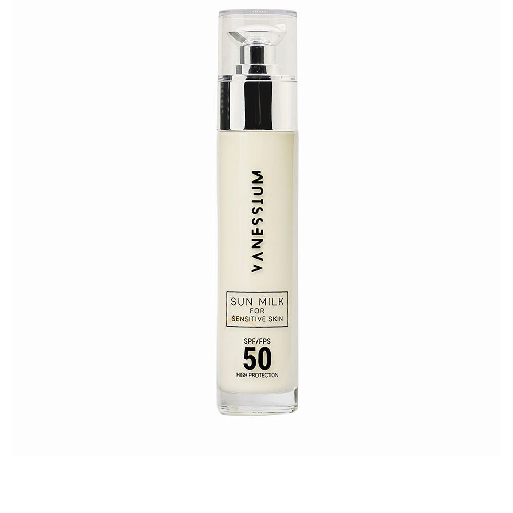 SUN MILK sensitive skin SPF50+ 50 ml - Cosmova
