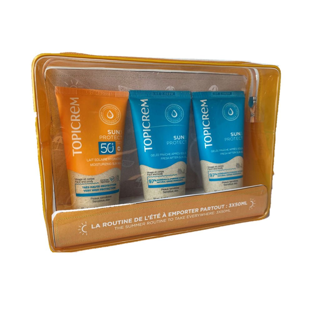 SUN PROTECT SPF50+ CASE 3 pcs - Cosmova