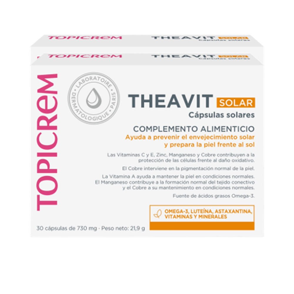 SUN PROTECT THEAVIT PACK 2 x 30 Kapseln-0