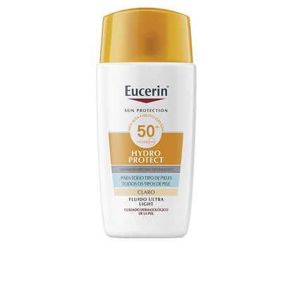 SUN PROTECTION HYDRO PROTECT tinted fluid SPF50+ #Light 50 ml