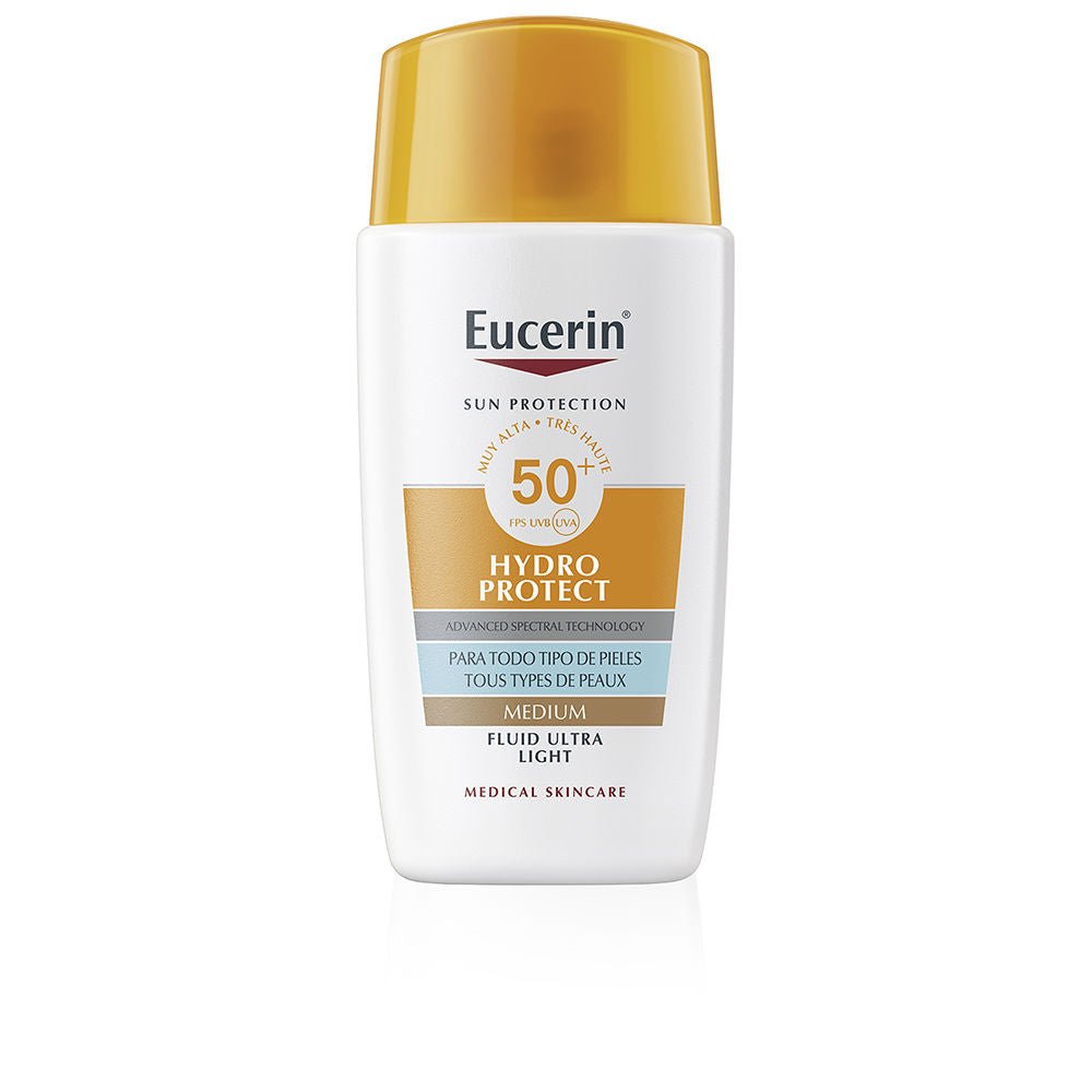 SUN PROTECTION HYDRO PROTECT tinted fluid SPF50+ Medium 50 ml - Cosmova