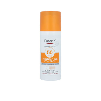 SUN PROTECTION PHOTOAGING gel-cream SPF50+ #medium 50 ml