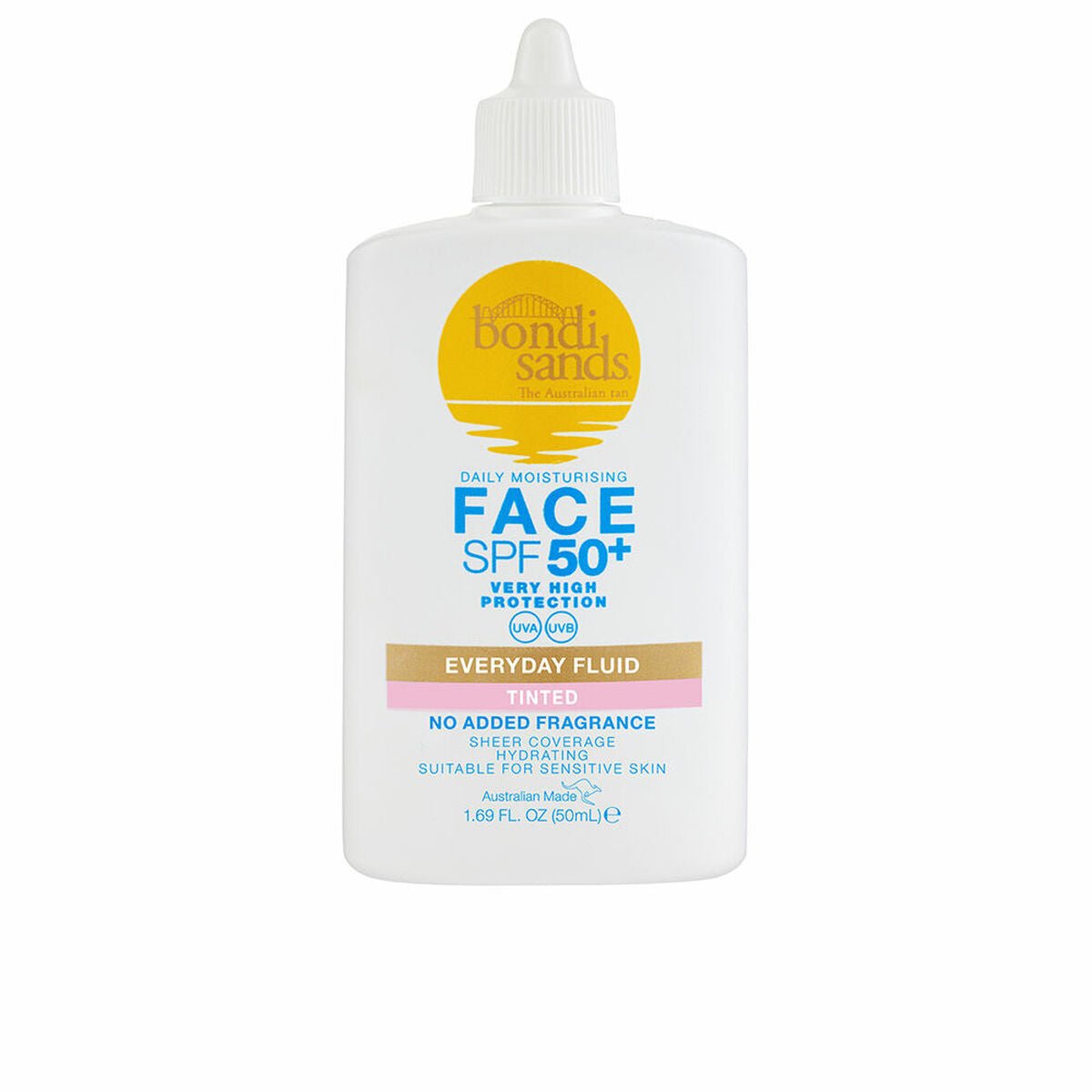 Sun Protection with Colour Bondi Sands EVERYDAY Spf 50+ 50 ml - Cosmova