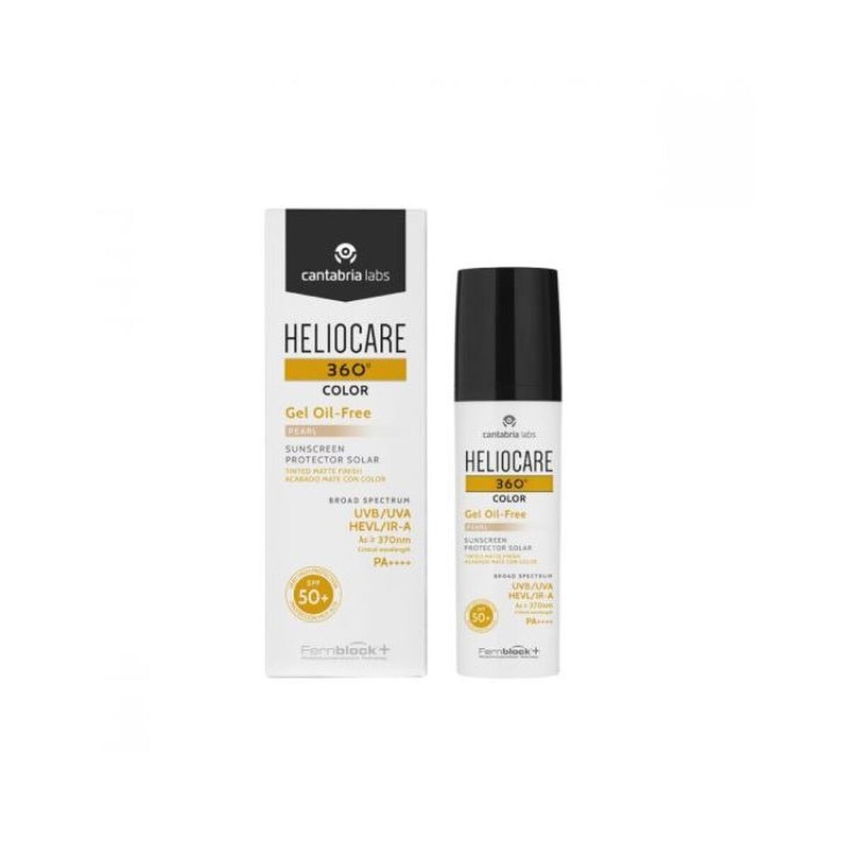 Sun Protection with Colour Heliocare 360° Pearl Spf 50+ 50 ml - Cosmova