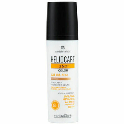 Protección Solar con Color Heliocare Blanco Spf 50 50 ml