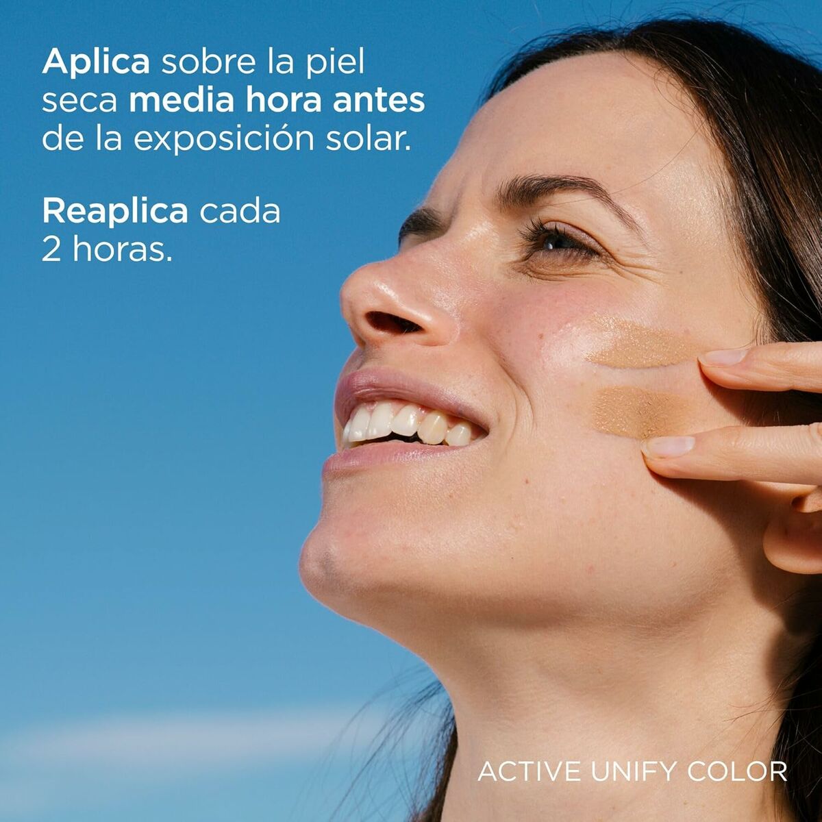 Sun Protection with Colour Isdin FOTO ULTRA 100 Spf 50+ 50 ml - Cosmova