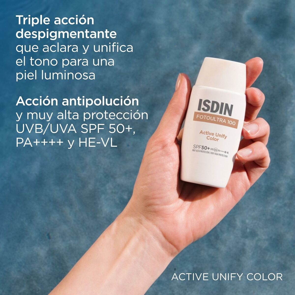 Sonnenschutz mit Farbe Isdin FOTO ULTRA 100 Spf 50+ 50 ml-6