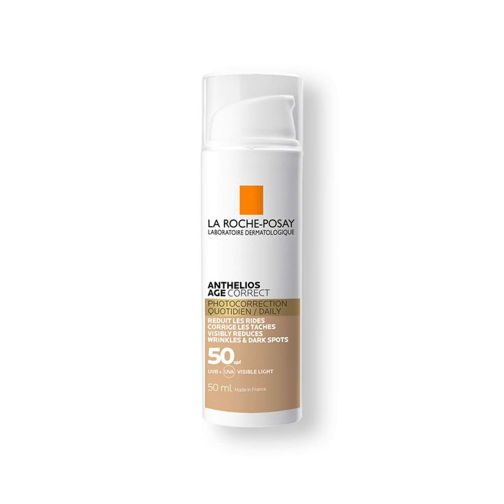 Sun Protection with Colour La Roche Posay Anthelios Age Correct SPF 50 (50 ml) - Cosmova