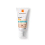 Sun Protection with Colour La Roche Posay Anthelios Uvmune 50 ml White Spf 50 Cream Hydrating Cream with Colour - Cosmova