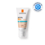Sun Protection with Colour La Roche Posay Anthelios Uvmune 50 ml White Spf 50 Cream Hydrating Cream with Colour - Cosmova