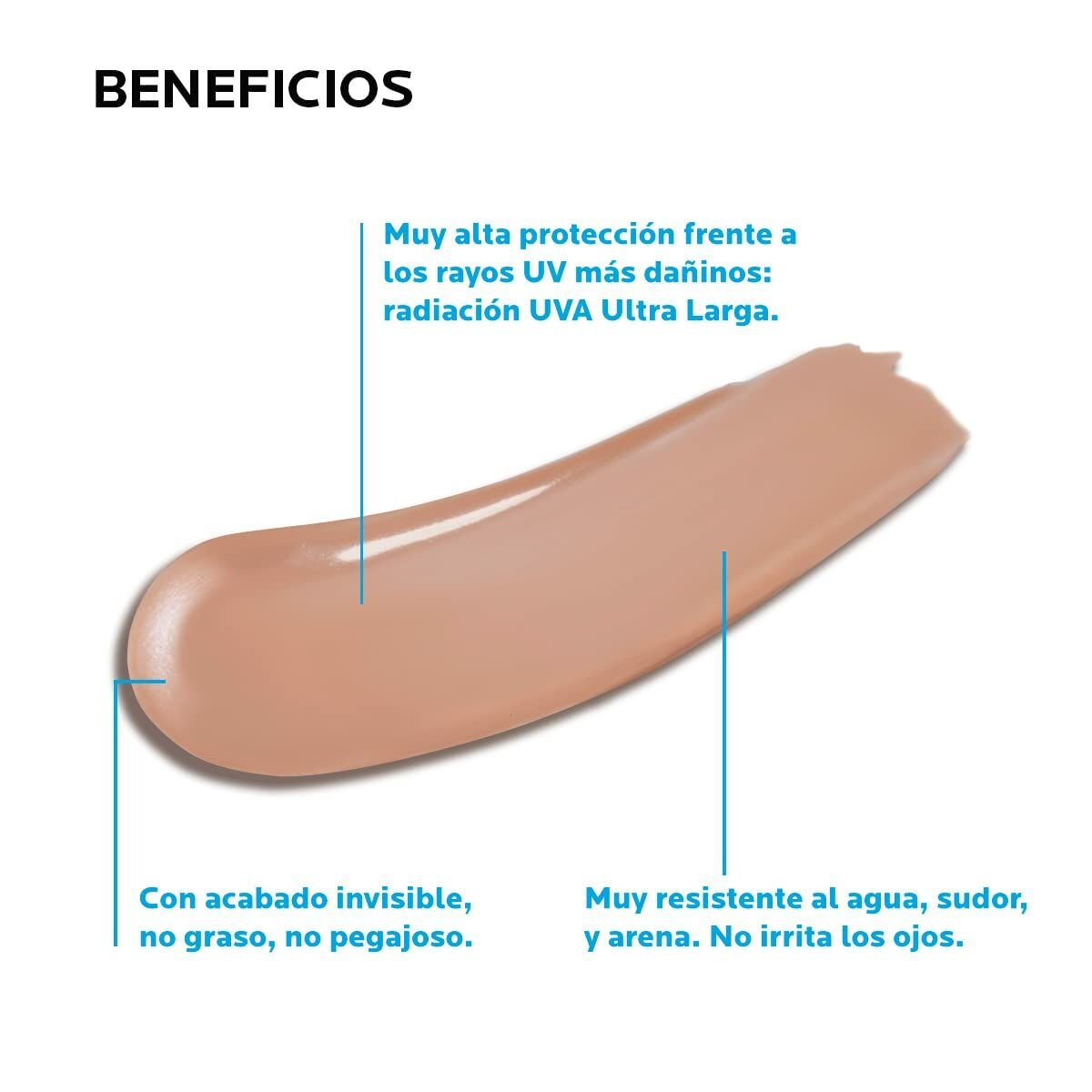 Sun Protection with Colour La Roche Posay Anthelios Uvmune 50 ml White Spf 50 Cream Hydrating Cream with Colour - Cosmova
