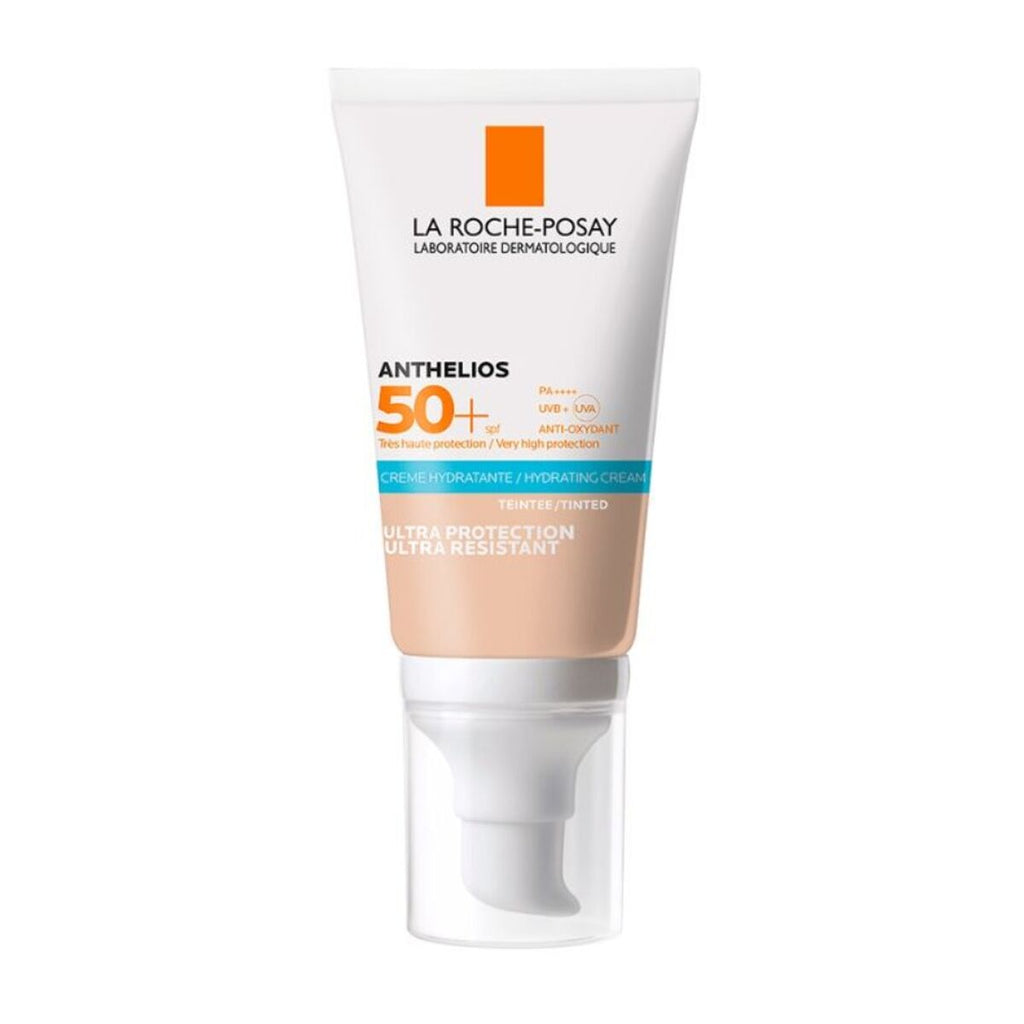 Sun Protection with Colour La Roche Posay Anthelios Uvmune 50 ml White Spf 50 Cream Hydrating Cream with Colour - Cosmova