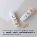 Sun Protection with Colour Rilastil Age Repair SPF 50+ 50 ml Anti-ageing - Cosmova