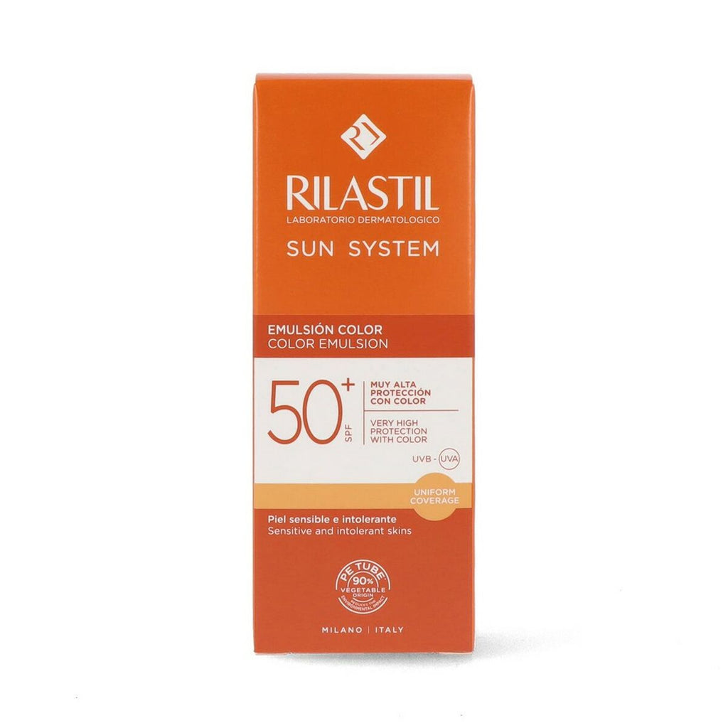Sonnenschutz mit der Farbe Rilastil Sun System Spf 50+ (50 ml)-2