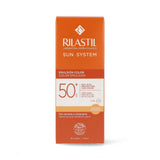 Sun Protection with Colour Rilastil Sun System Spf 50+ (50 ml) - Cosmova