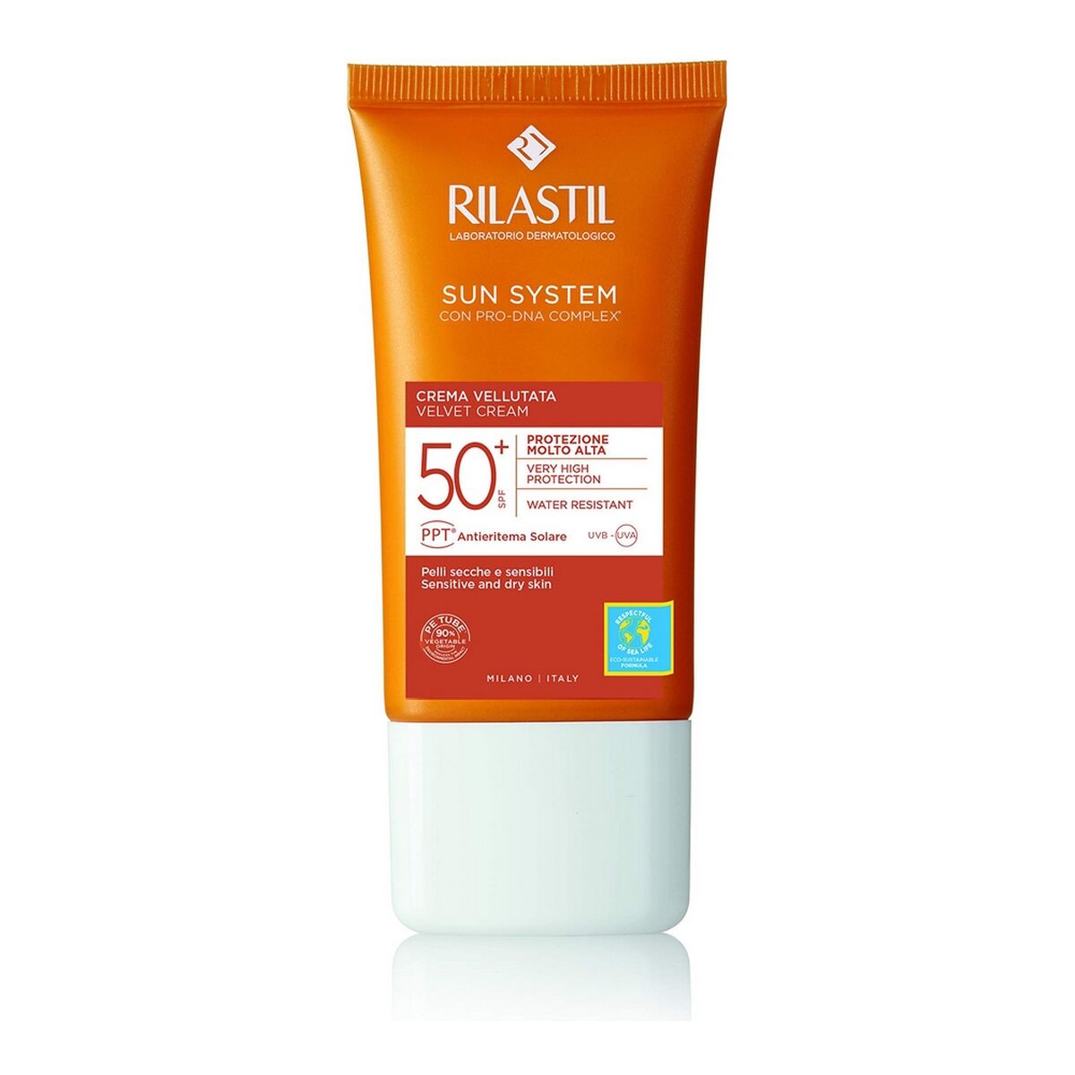 Sun Protection with Colour Rilastil Sun System SPF 50+ 50 ml - Cosmova